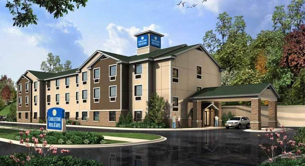 Cobblestone Hotel&Suites - Erie Exterior foto